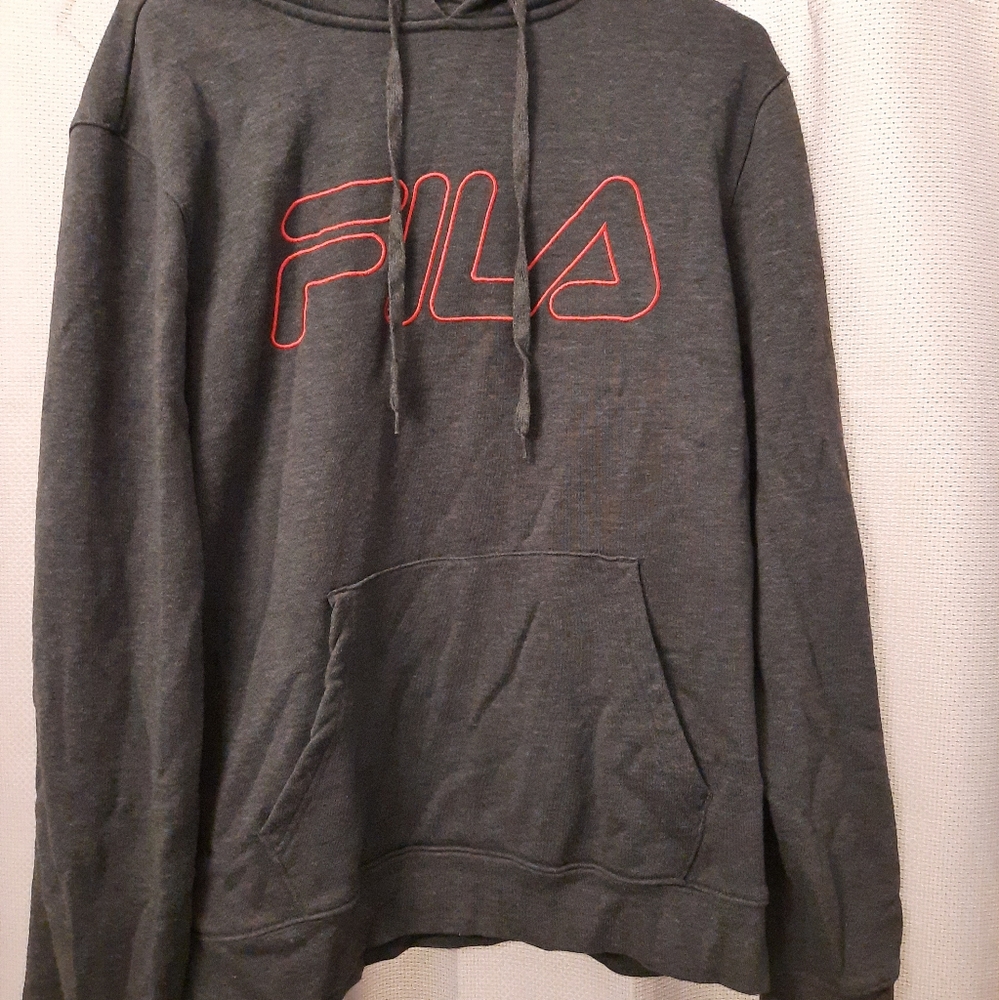 Mens Fila hoodie